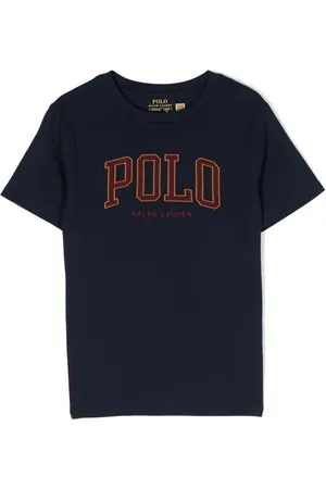 Ralph Lauren T-Shirt mit Logo-Stickerei