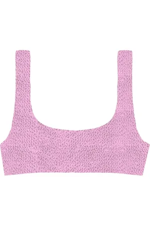 MC2 SAINT BARTH Bikinioberteil in Knitteroptik