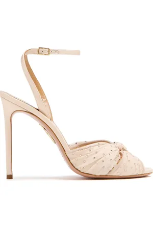 Aquazzura Slow Kisses Sandalen 105mm