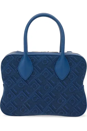 Salvatore Ferragamo Shopper mit Reißverschluss