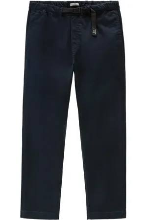 Woolrich Straight-Leg-Hose mit Gürtel