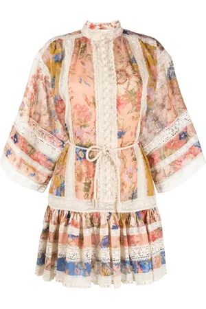 ZIMMERMANN Cira Lantern Kleid