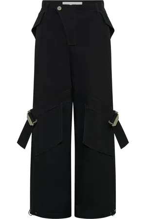 DION LEE Hose mit geradem Bein