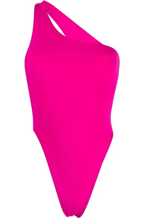 Louisa Ballou Asymmetrischer Badeanzug