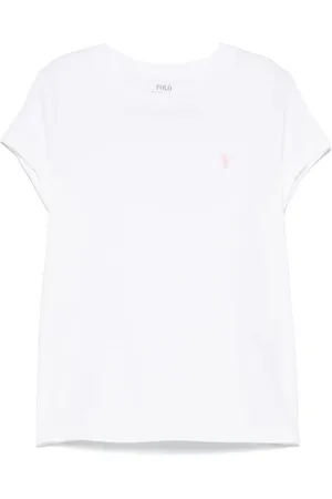 Ralph Lauren T-Shirt mit rundem Ausschnitt