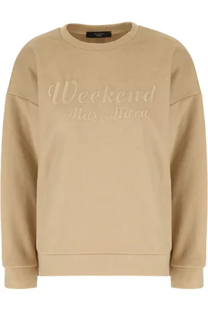 Max Mara Sweatshirt mit Logo-Stickerei