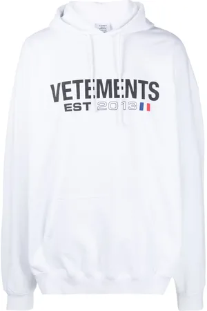 Vetements Hoodie mit Logo-Print