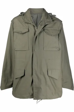 Alpha Industries Mantel mit Kapuze