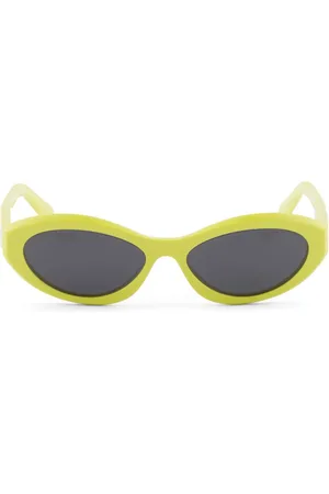 Prada Sonnenbrille mit ovalem Gestell