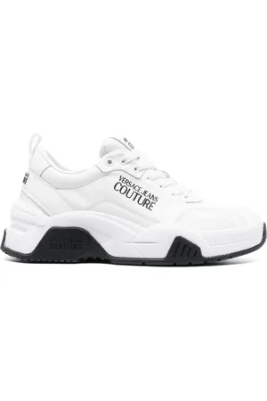 VERSACE Sneakers mit runder Kappe