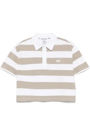 DKNY Gestreiftes Poloshirt