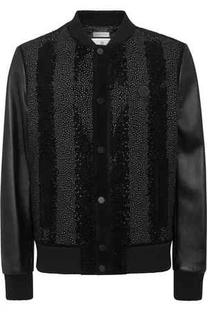 Philipp Plein Verzierte Bomberjacke