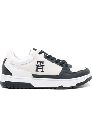 Tommy Hilfiger Chunky Basket Street Wildleder-Sneakers