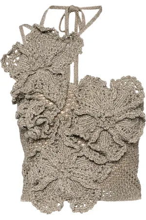 Cult Gaia Gehäkeltes Nazanin Top