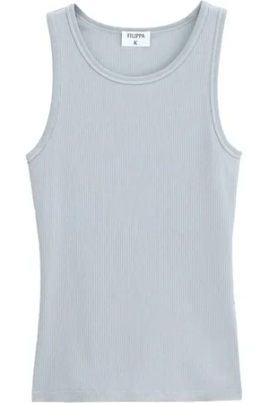 Filippa K Fein geripptes Tanktop