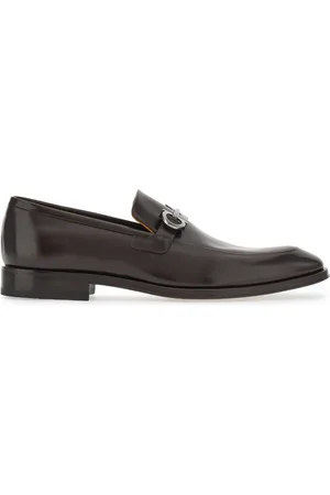 Salvatore Ferragamo Loafer mit Gancini-Schild