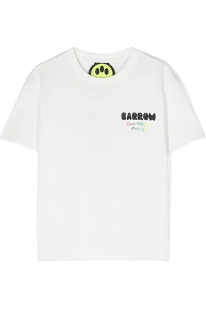 BARROW T-Shirt mit Logo-Print