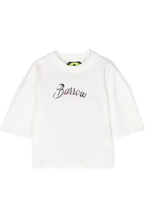 BARROW T-Shirt mit Logo-Print