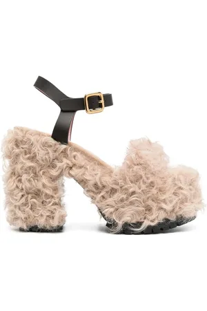 HAUS OF HONEY Les Terriers Plateau-Sandalen