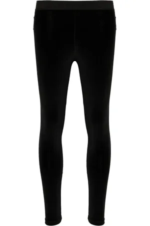 Tom Ford Signature Leggings aus glänzendem Velours