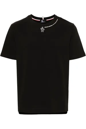 Moncler T-Shirt mit Logo-Print