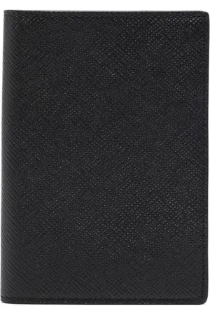 SMYTHSON Pass-Etui aus Leder