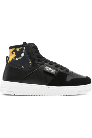 VERSACE Sneakers mit Netzeinsätzen