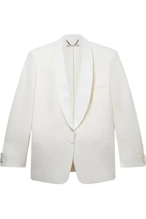 Stella McCartney Wollblazer mit Schalkragen