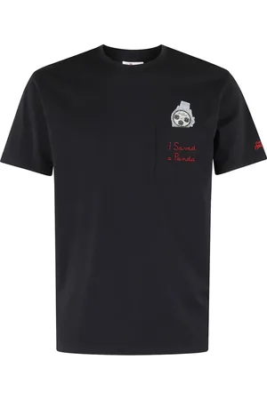 MC2 SAINT BARTH T-Shirt mit rundem Ausschnitt