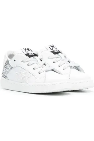 2 stars Sneakers mit Glitter-Detail