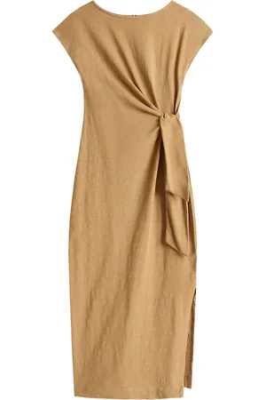 Tommy Hilfiger Midikleid aus Baumwolle