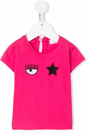 Chiara Ferragni T-Shirt mit zwinkernden Augen
