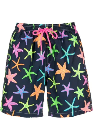 MC2 SAINT BARTH Badeshorts mit Kordelzug