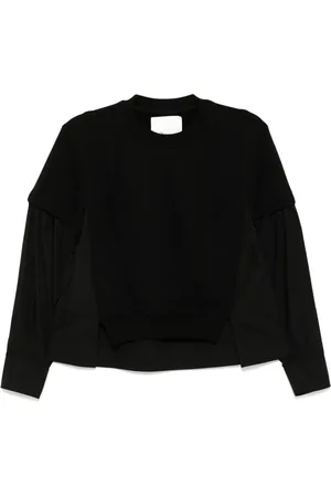 3.1 Phillip Lim Strickoberteil im Patchwork-Look