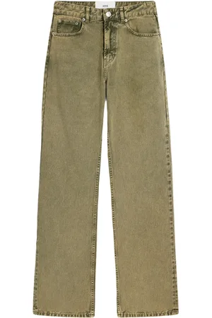 Ami Jeans mit weitem Bein