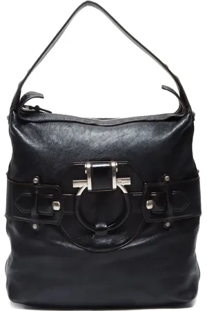 Salvatore Ferragamo 2000-2020 Gancini Schultertasche