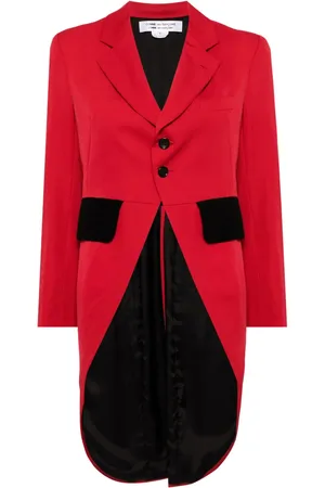 Comme des Garçons Einreihiger Blazer