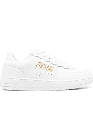 VERSACE Sneakers mit Logo-Print