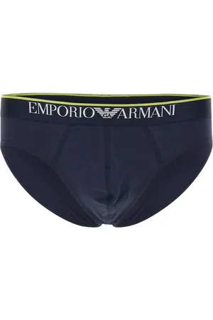 Emporio Armani Slips mit Print (2er-Set)