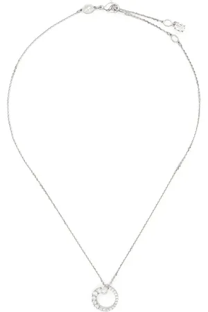 Swarovski Matrix Halskette mit Ringanhänger