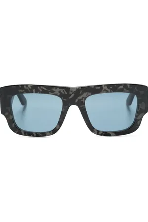 Alexander McQueen AM 0449S Sonnenbrille mit eckigem Gestell