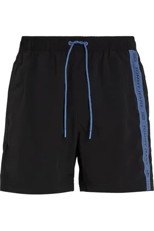 Tommy Hilfiger Badeshorts mit Logo-Streifen