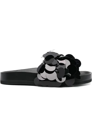 Paco rabanne Sandalen mit Glitter