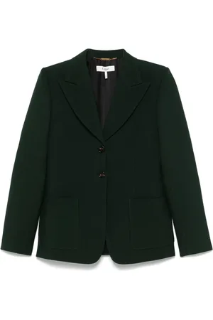 Chloé Sakko aus Wollkrepp