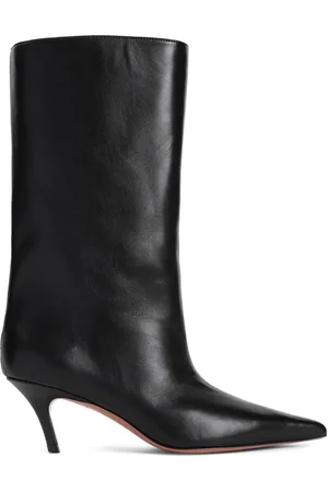Amina Muaddi Fiona Stiefel 60mm