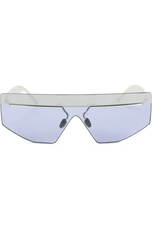 Prada Sonnenbrille mit Shield-Gestell