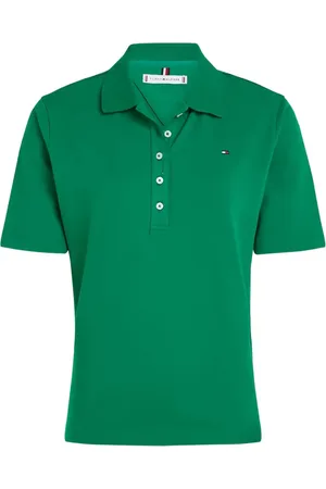 Tommy Hilfiger Poloshirt mit Logo-Stickerei