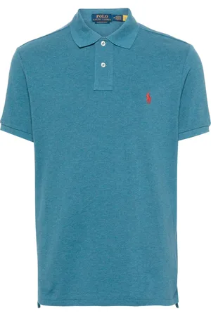Ralph Lauren Poloshirt mit Polo Pony-Stickerei