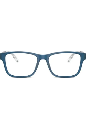 Emporio Armani Brille mit eckigem Gestell