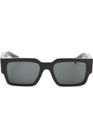 Prada Sonnenbrille mit eckigem Gestell